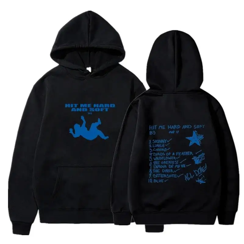 

Billie Hit Me Hard impresoOtoño e Invierno sudadera para hombres y mujeres con capuchaCasual moda Sudadera con capuchaTop cálido