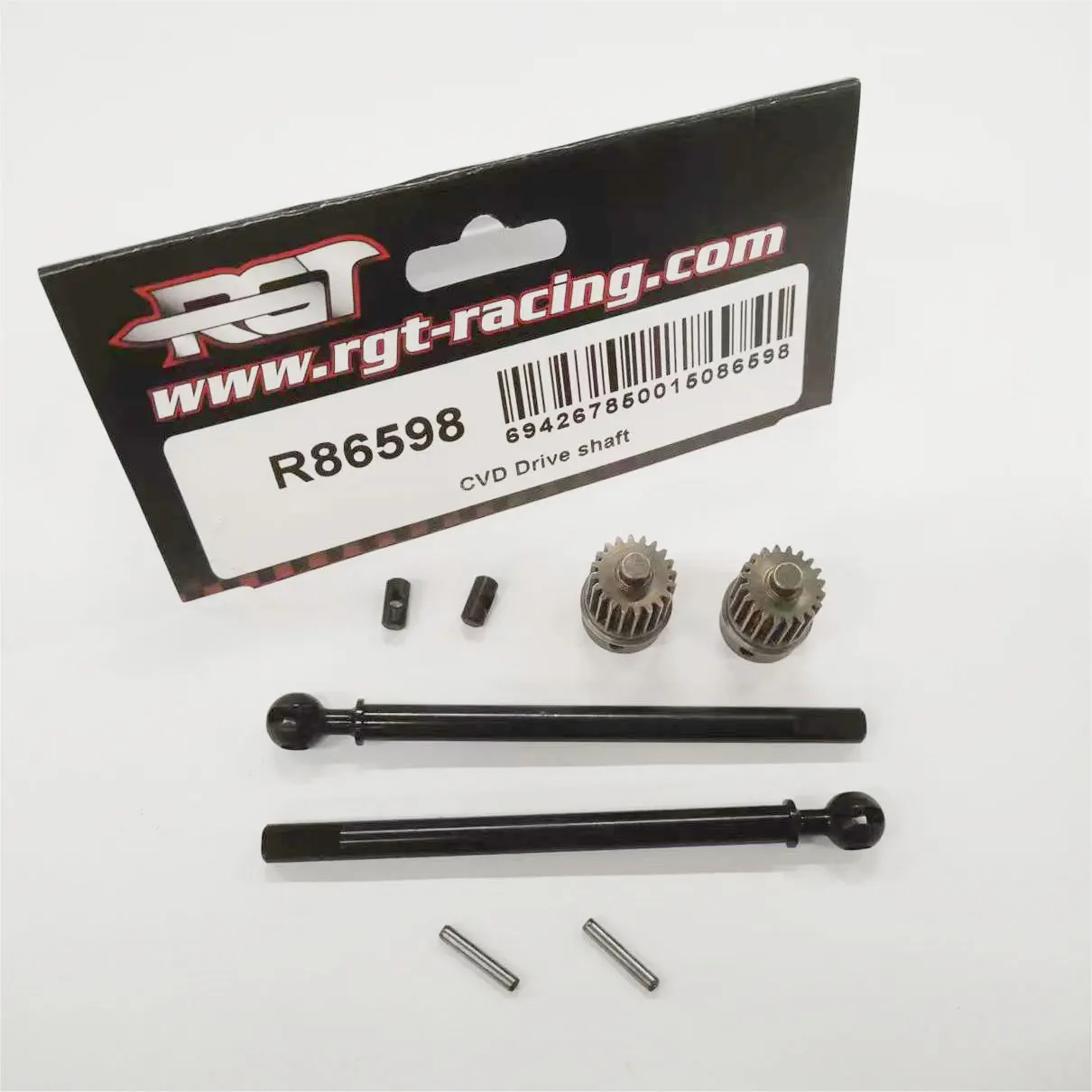 

Spare Parts R86598 CVD Drive shaft +Gear(20T) For RGT EX86170 1/10 RC Electric Remote Control Off-road Vehicles Cars