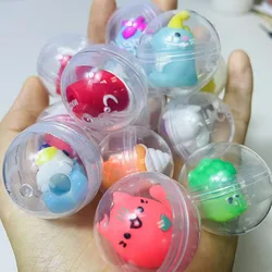 32mm Transparent Twisted Egg for Mini Claw Machine Toys Accessories Cute Animal Plush Dolls Doll Kids Arcade Crane Machine Gift