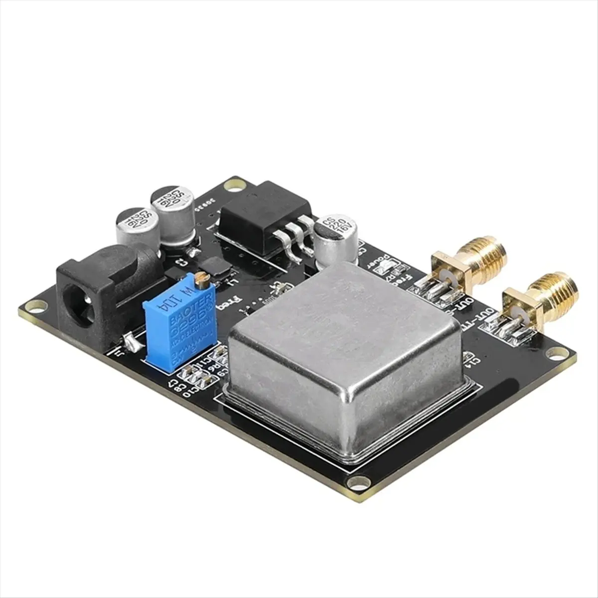 Constant Temperature 10MHz OCXO Frequency Reference Source Sine Wave Square Wave Frequency Trimming Reference Module-A28R