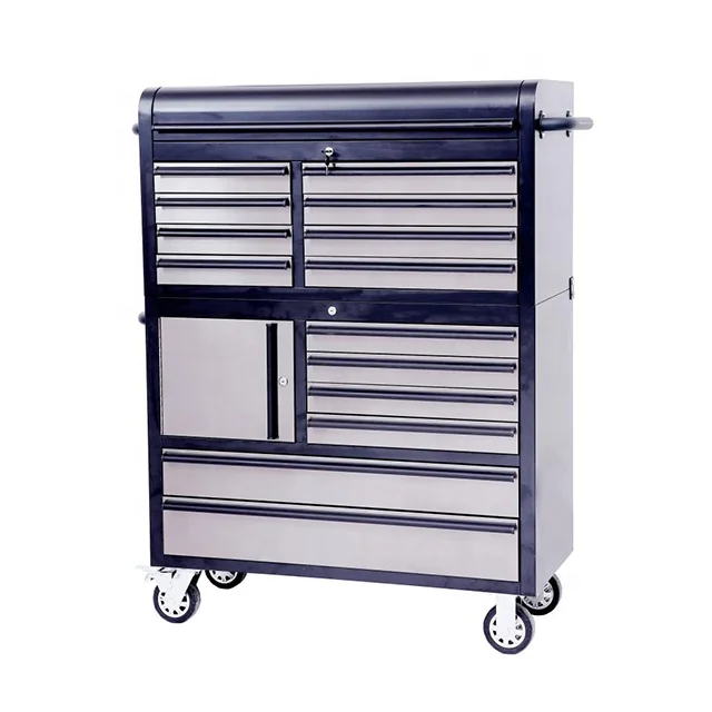 Heavy Duty Garage Cabinets Storage Tool Chest on Wheels