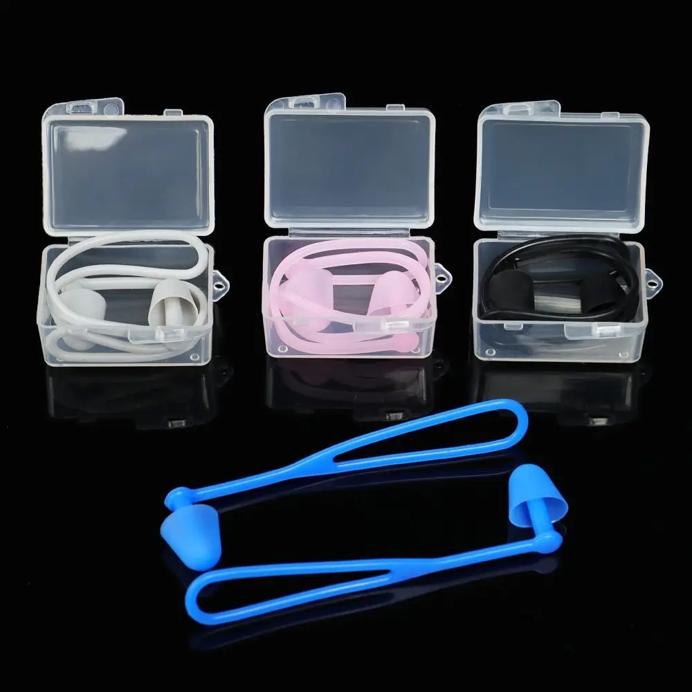 

4-цветные водонепроницаемые мягкие силиконовые беруши, мягкие беруши для плавания, предотвращающие защиту от воды, принадлежности для плавания и дайвинга