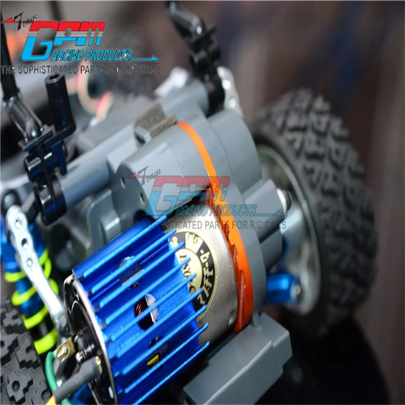 Plaque de moteur en aluminium GPM-ensemble 1 pièce pour mise à niveau TAMIYA MF-01 X