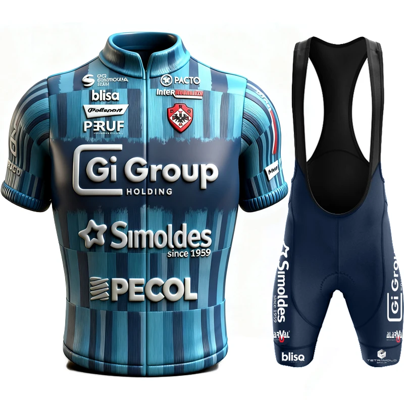 GI Group Holding - Simoldes - UDO Cycling Clothes Mens Jersey Professional Shirt Mtb Men 2026 Mountain Bike Set Uniform Clothing