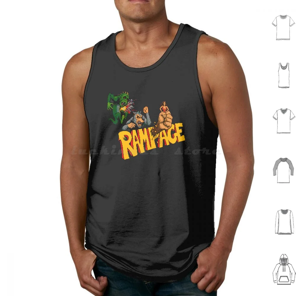 Rampage Arcade Titl… - image