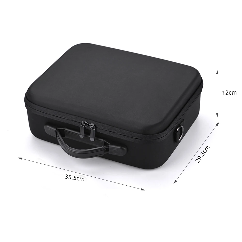 Saco de armazenamento bolsa de transporte para dji ar 2/2s zangão corpo rc pro/RC-N1 controle remoto bolsa de ombro à prova de poeira para zangão acessório