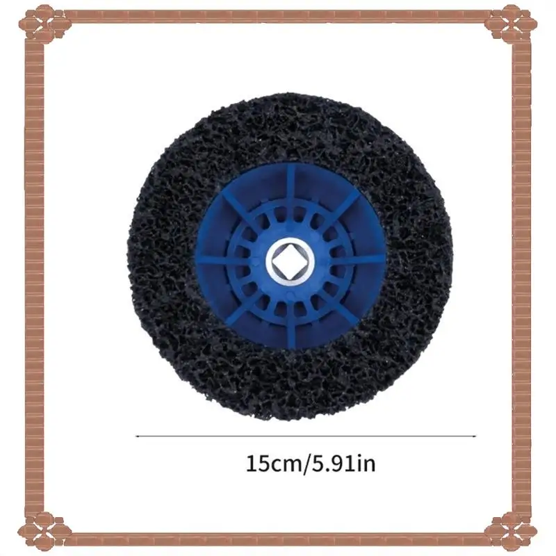 24-Hour Delivery Wheel Hub Brake Disc Professional Wheel Hub Cleaner For Routine Maintenance, Restoring Corroded Wheel Hubs