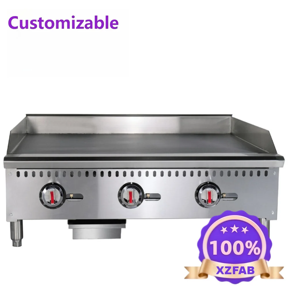 Factory Direct 2026 Certificate Commercial Cooking Equipment 24