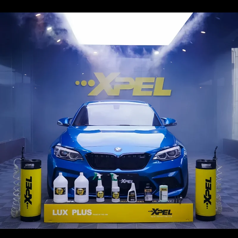 

XPEL 8.5Mil TPU PPF Paint Protection Film Glossy Transparency Self Healing Hydrophobic UV Blocking Heavy Duty 10Y Warranty