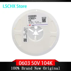 4000個0402 0603 0805 1206コンデンサ100nf 104 x7r 104 50 12v smdコンデンサフルリール10%