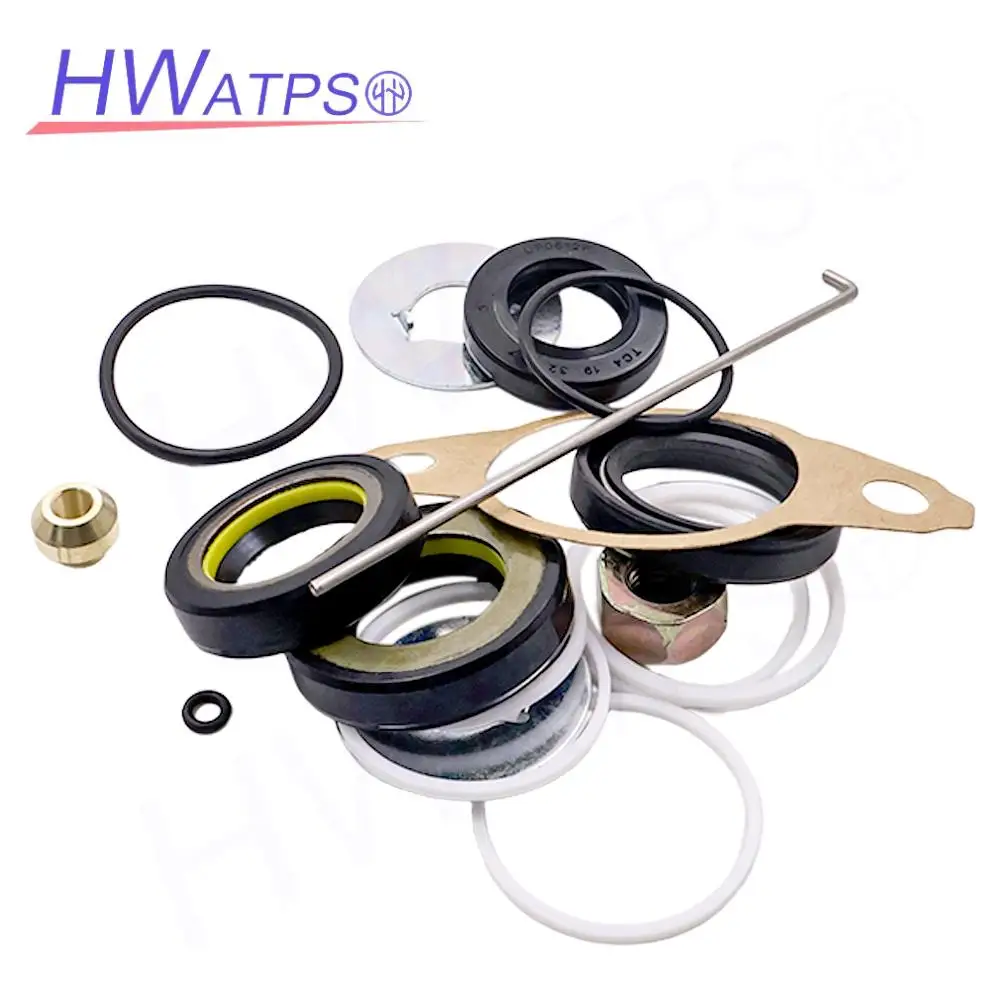Power Steering Gear Gasket Oil Seal Kit 04445-16110 Replacement For Toyota Soluna AL50 Paseo 1995 1996 1997 1998 1999 Repair Kit