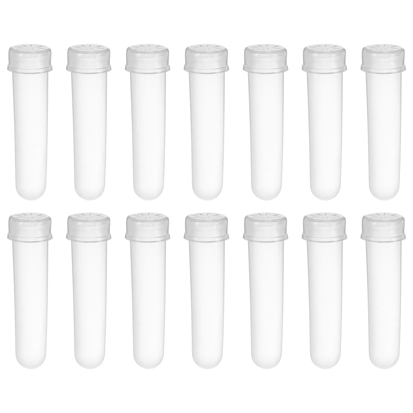 20Pcs Plastic Flower Water Tubes Holder For For Bouquet Making Christmas Floral Decoration Hydration Flowers Blossom