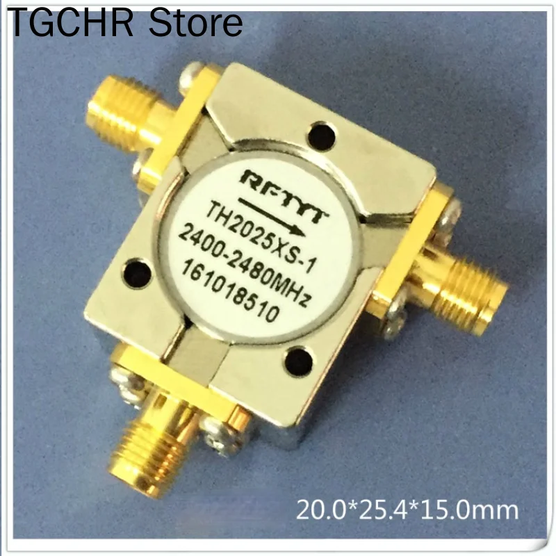 2.4G Coaxial SMA RF Ferrite Circulator Frequency 1.8-3.8G Multi-network Optional Transceiver Common Antenna