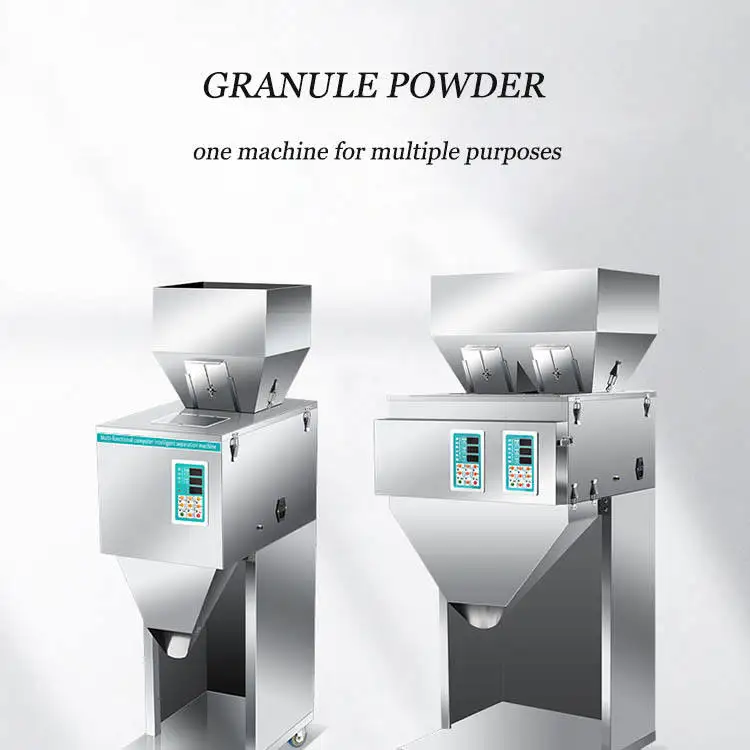 500g 1000g 3000g 5000g 10kg 15kg 25kg Intelligent Coffee Beans Rice Flour Spice Particle Granule Powder Filling Weighing Machine