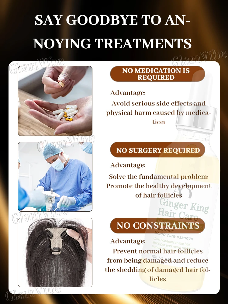 تنشيط بصيلات الشعر وتقوية جذور الشعر