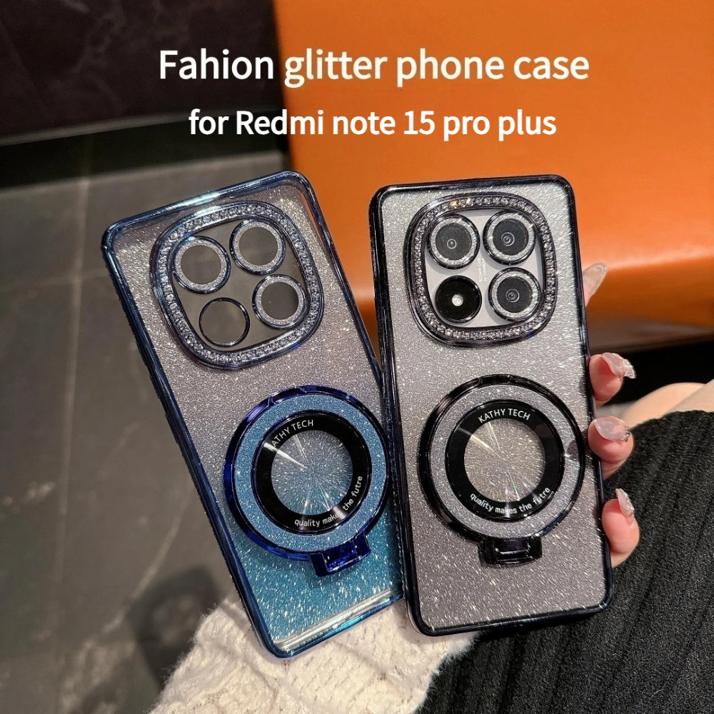 Fashion Clear Glitt…