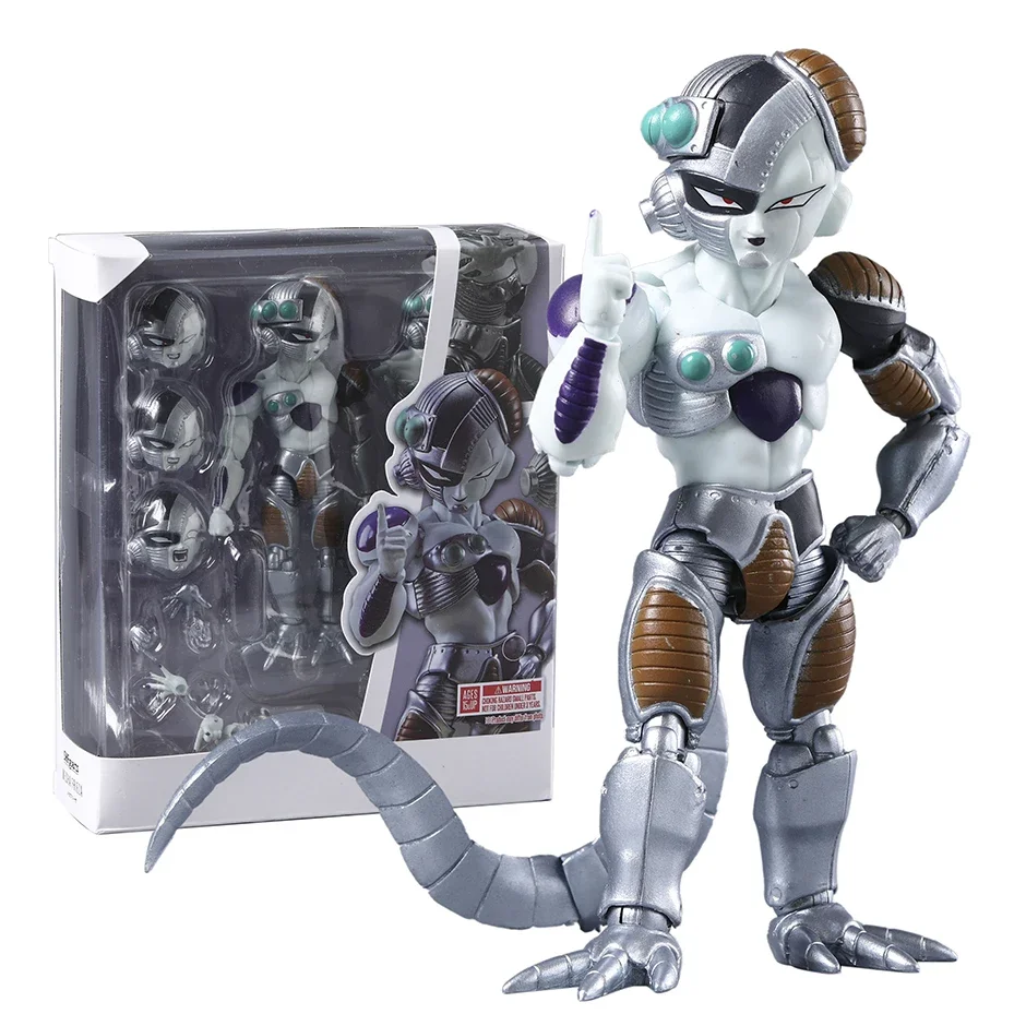 SHF Mecha Frieza PVC Action Figure Collectible Model Toy