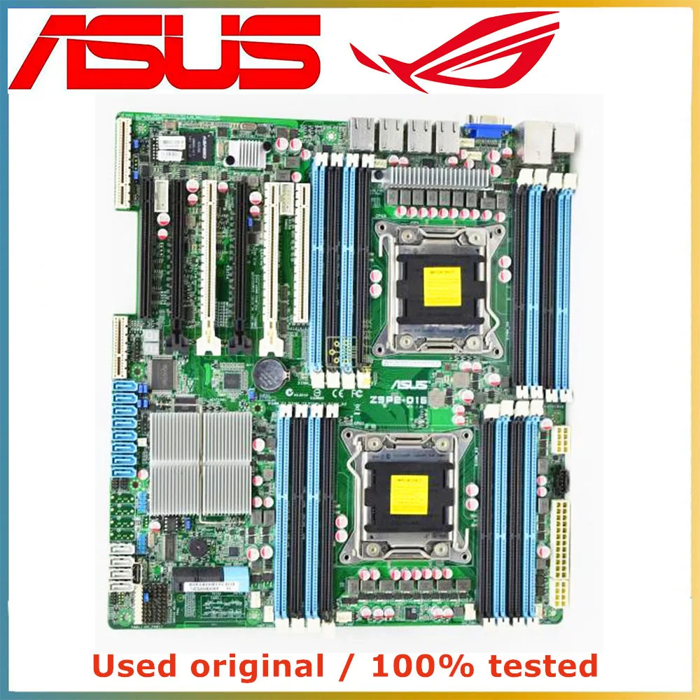 For ASUS Z9PE-D16 C602 Server Socket LGA 2011 DDR3 X79 Motherboard