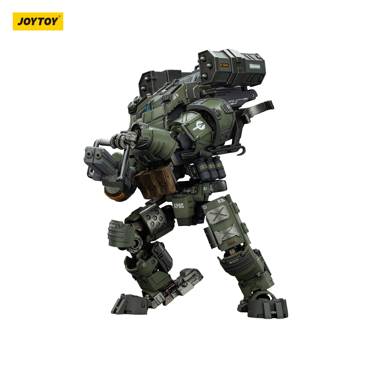 JOYTOY Fonte Escura 1/25 Série APOC Storm Tempestus Suporte de Fogo Tipo Mecha Piloto Figura de Ação Anime Modelo Militar Colecionável
