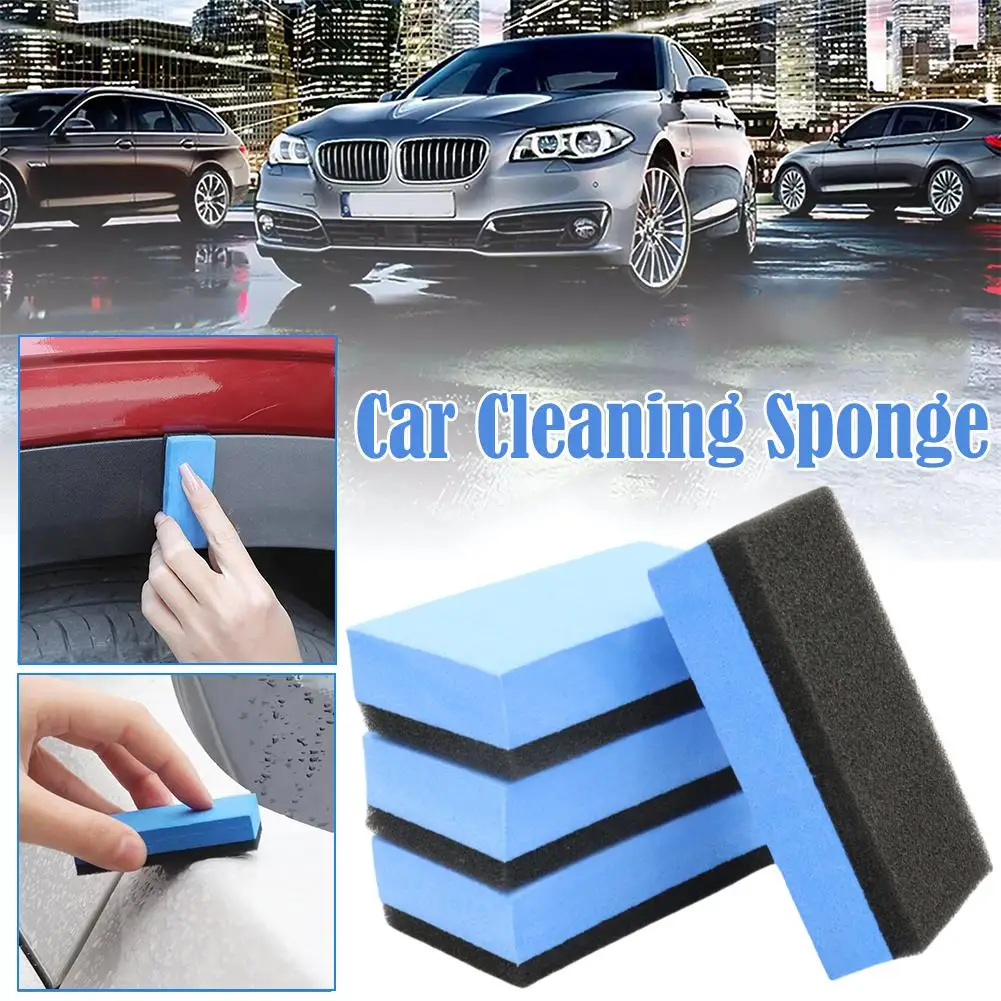 Car Wash Sponge Large Sponges High-density Car Washing Auto Accessories Cleaning Foam Tool Block Box Car Sponge Detailing T M1W7