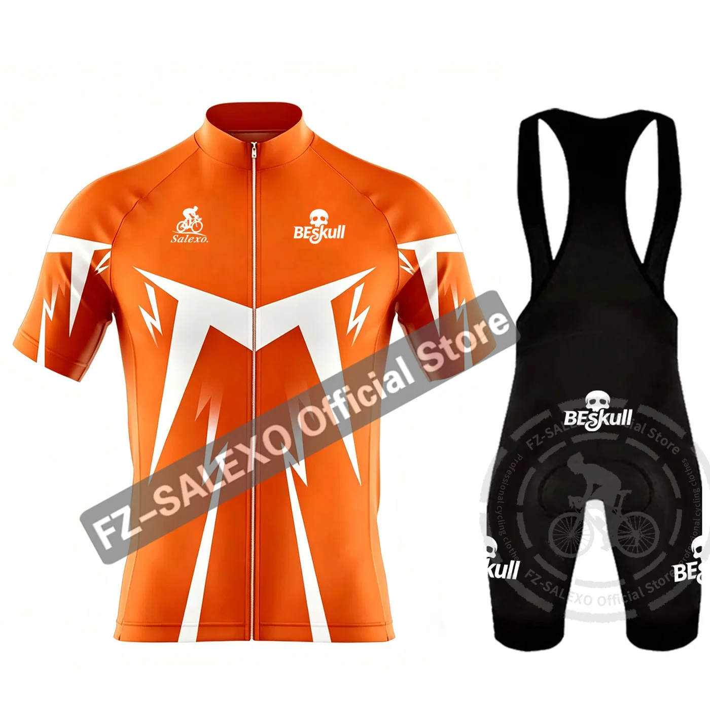 

2026 Beskull Cycling Jersey Set Men Bicycle Short Sleeve Ropa Ciclismo Summer Breathable Maillot Cycling Clothing Top and Shorts