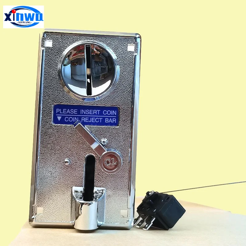 Mechanical Coin Acceptor Insert Mach With Micro Switch Arcade Game Machine Credit Tokens Selector Neo Geo Mvs Pinball Parts DIY