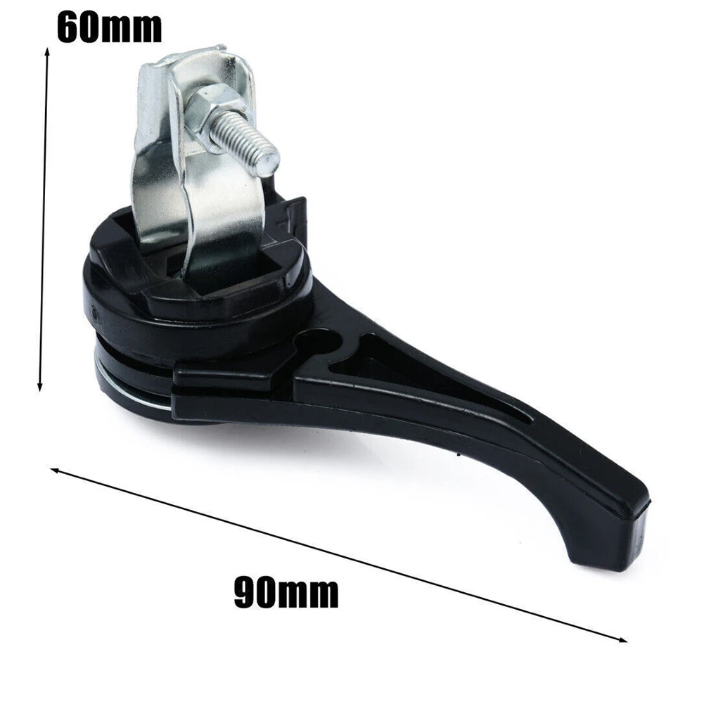 1PCS Lawnmower Throttle Valve Control Black Plastic Lawn Mower Throttle Lever 23~27mm Handlebar Supply For Garden Or Agriculture