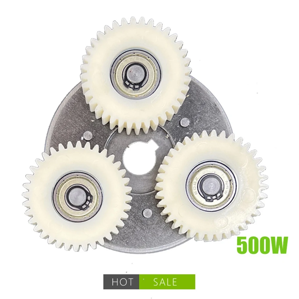 36 Teeth Gears Electric Bike Motor Repair Gear Nylon Teeth Planetary Gear Suitable for Bafang 500W Motor Gear