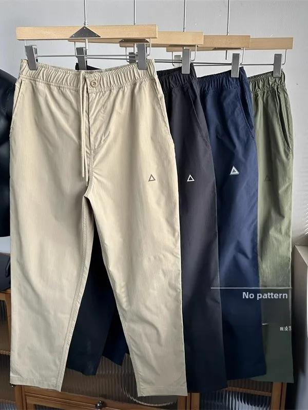 

Outdoor Softell Windproof Trousers Workwear Cone ape Casual Leisure Sports Long Pants Men's Sle Slim Fit Long Trousers