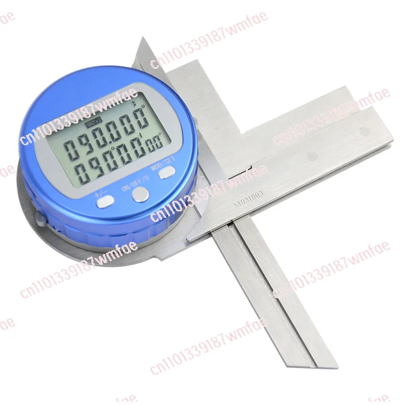 

Универсальный электронный цифровой угломер-транспортир 0-360 градусов, высокоточный