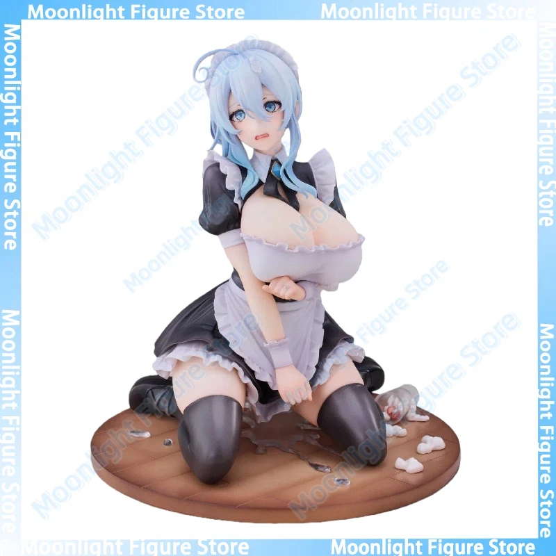 

In Stock PINKMANGO Widow Yuki Onna Yukino Mifuyu Maid Ver. Special Edition 1/6 Sexy Beautiful Girl Anime Action Figure Toy Model