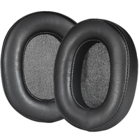 1 Pair Replacement Ear Pads Soft Memory Sponge Earpads Protein Leather Headphone Earpads Noise Isolation for COWIN SE7/SE7 PRO