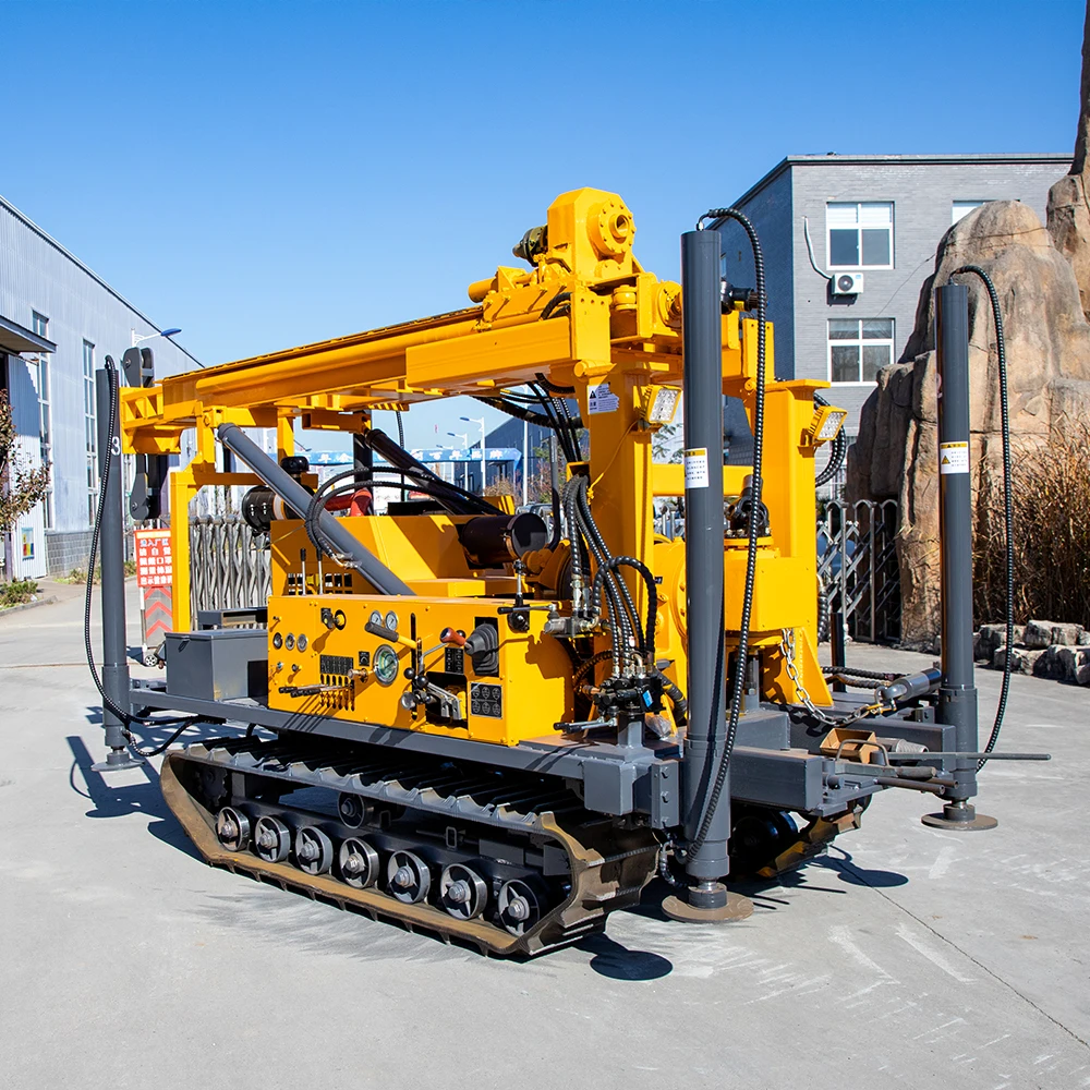 YG Top Drive Deep Borehole Water Well Drill Rig Bore Hole Drilling Rig Machines for Water Wells