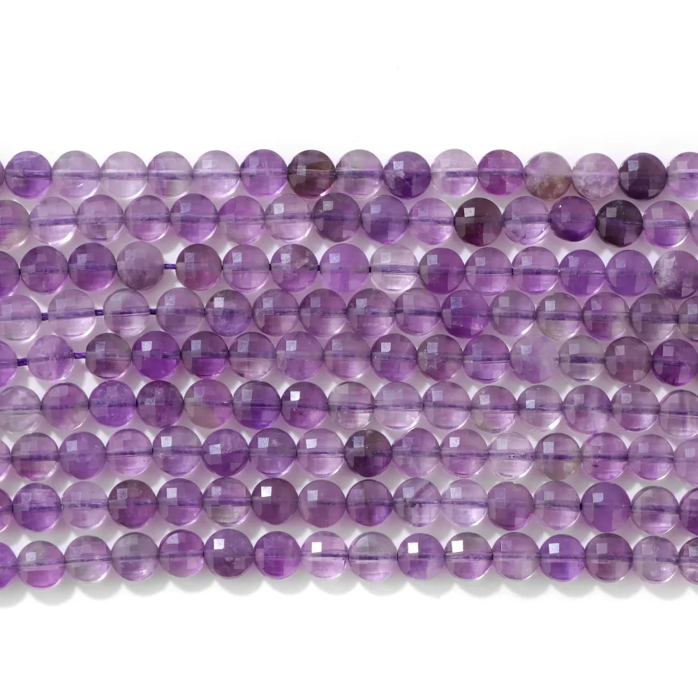 Natural High Quality 4mm 6mm Beads Natural Rhodolite Garnet Faceted Beads Loose Round Beads for DIY Bracelet Necklaces