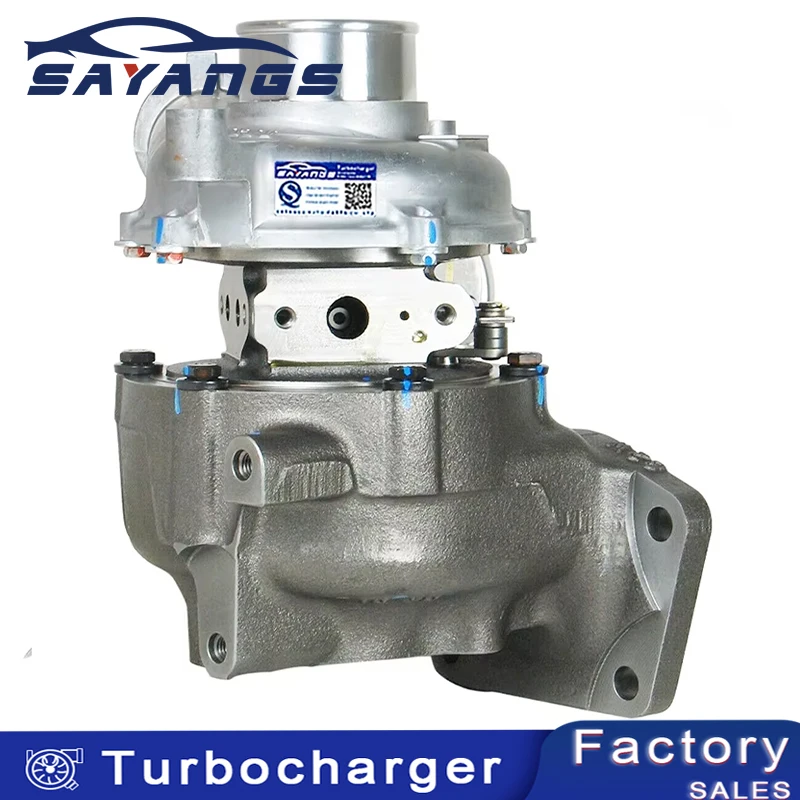 Turbocharger For Mi…