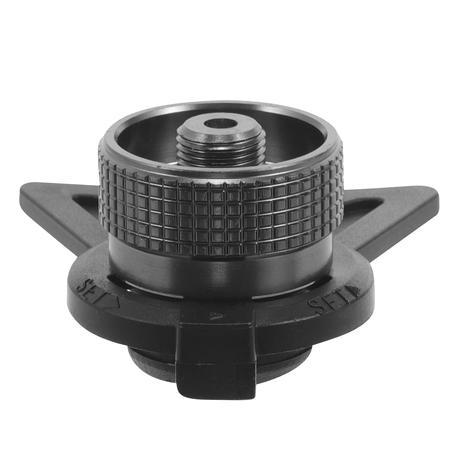 

Gas Tank Converter for Outdoor Stove Camping Brass Material Butane Propane Adapter Safe Reliable Lightweight Portable