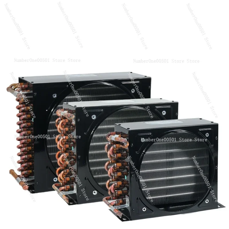 

1PCS Small Air Cooled Universal Condenser Radiator Evaporator for Freezer Refrigerator Air Conditioning Cold Storage Ice Maker