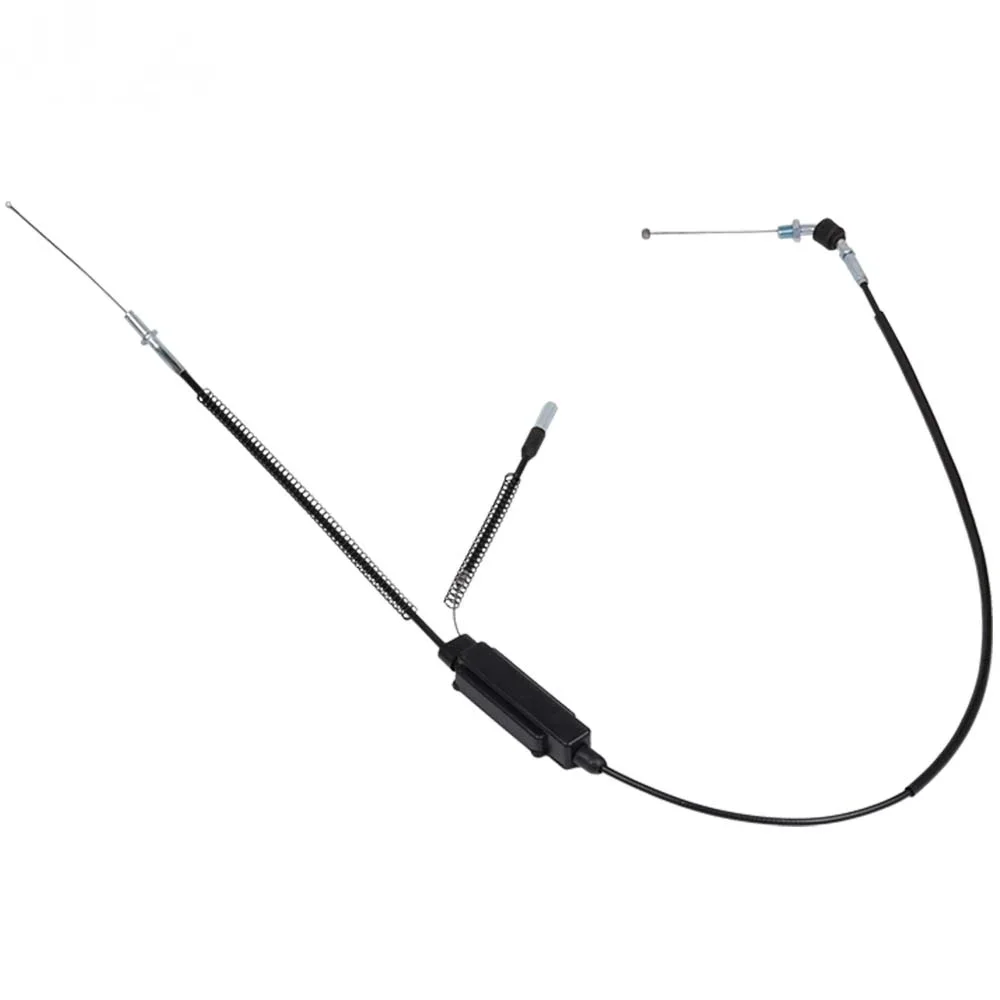 Split Type Clutch Cable Throttle Cable Two Throttle Lines For YAMAHA DT125 DT 125 DT125K