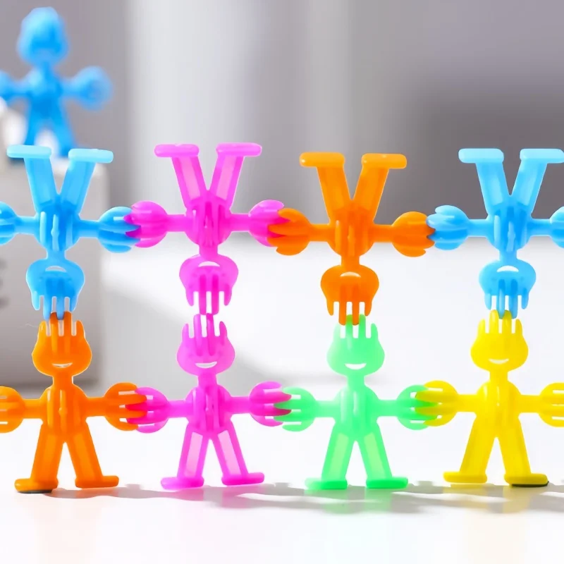 30 قطعة قوس قزح مونتيسوري تجميعها اللبنات ألعاب تعليمية لتقوم بها بنفسك لينة قوس قزح اللبنات ألعاب تعليمية للأطفال