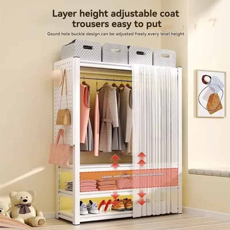 Best-selling modern style durable metal steel frame adjustable multi-functional household environmentally friendly clothing