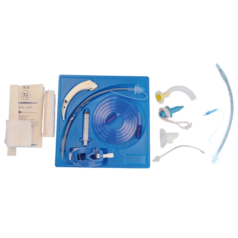 Individually packaged tracheal intubation kit, reinforced ordinary type with complete specifications, medical accessories