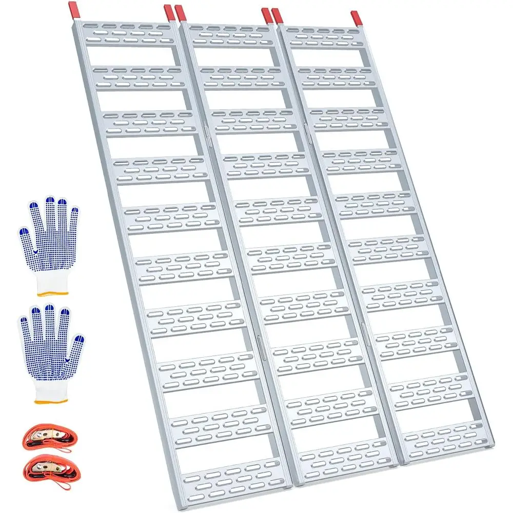 1600Lb Capacity Loading System for Pickup Trucks, Trailers, ATVs, and More