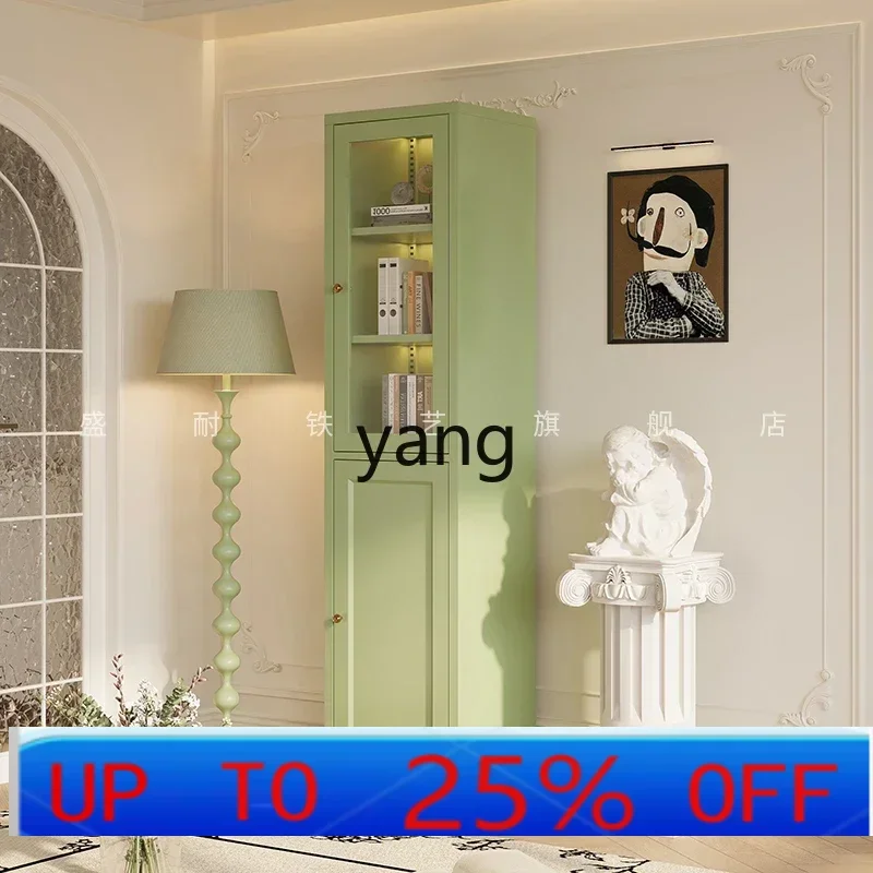 lmm bookshelf shelf floor-to-ceiling living room narrow slit storage shelf multi-layer crevice cabinet