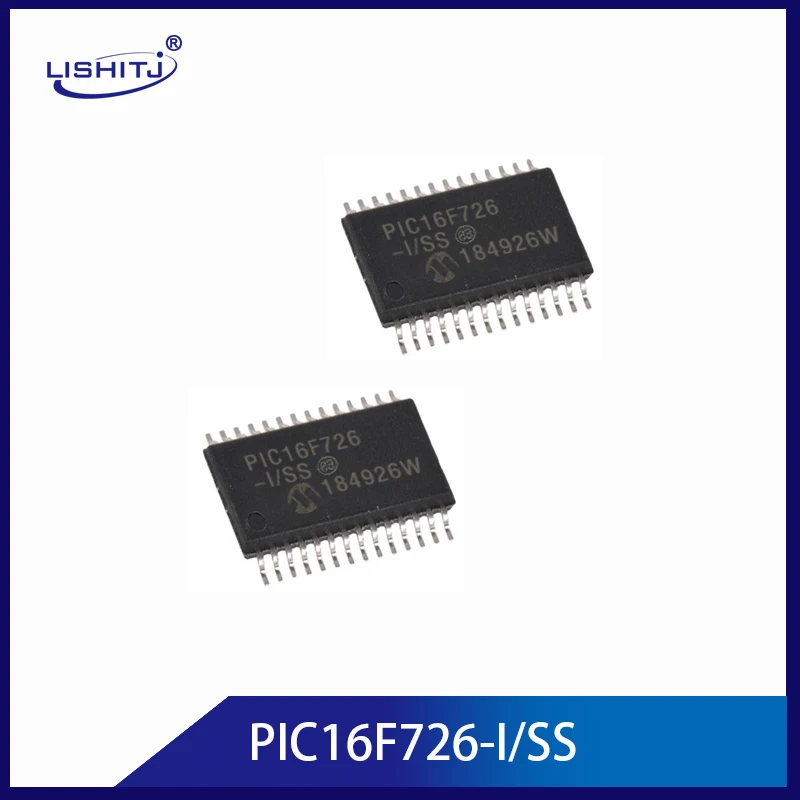 PIC16F726-I/SS  SSOP28 for MCU