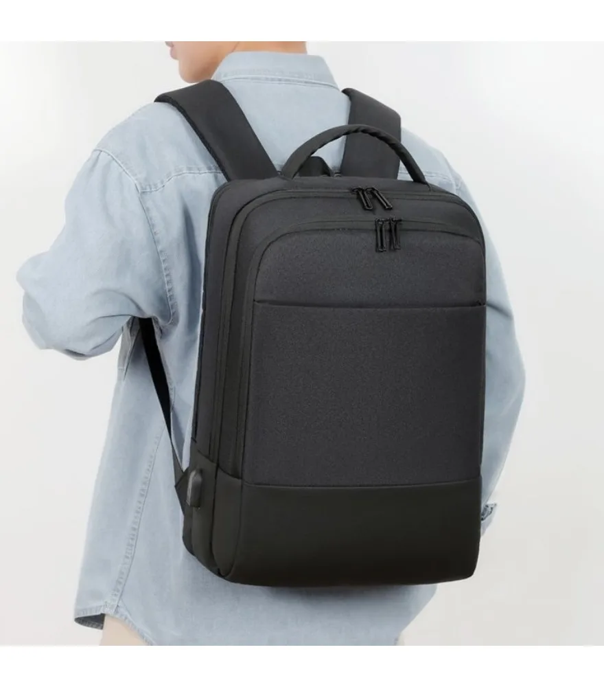 

Laptop bag waterproof business casual backpack computer backpack