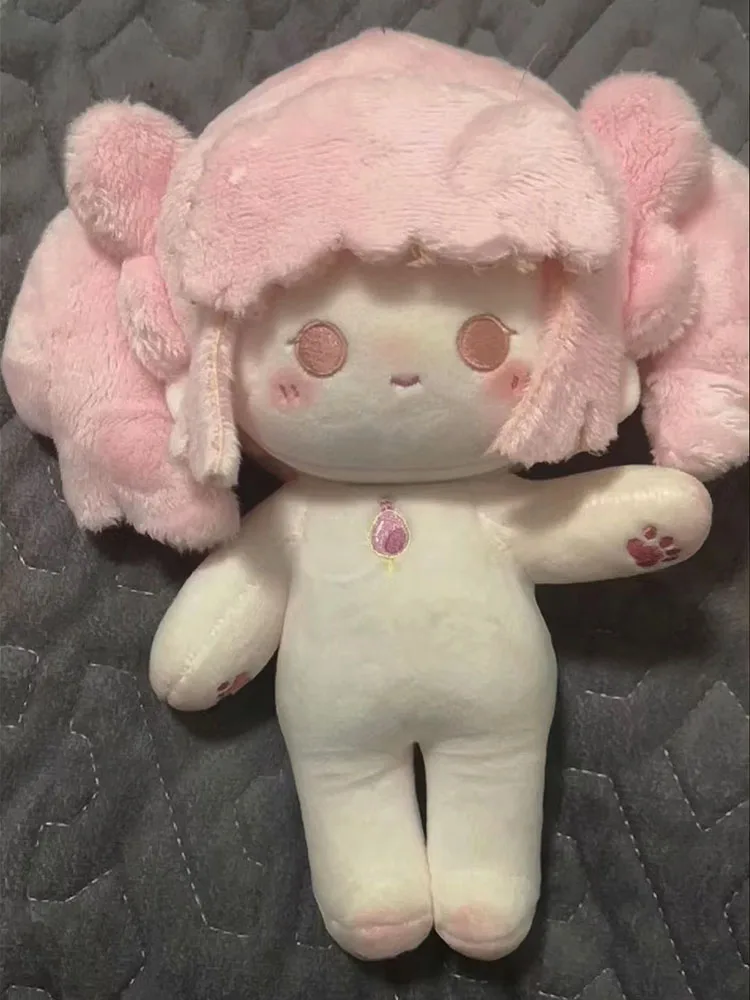 Puella Magi Madoka Magica Modaka محشوة 20 سنتيمتر دمية القطن فستان لطيف ألعاب من القطيفة للبالغين والأطفال لجمع كهدايا