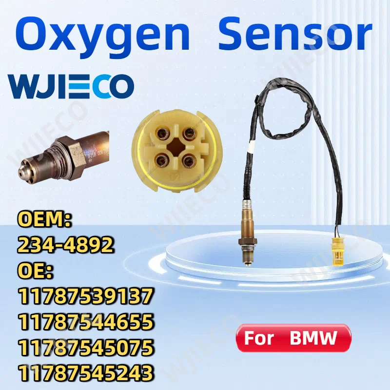 

234-4892 O2 Oxygen Sensor For BMW 11787539137 11787544655 11787545075 11787545243 525I 525XI 528I 528XI 530I 530XI X3 X5 Z4