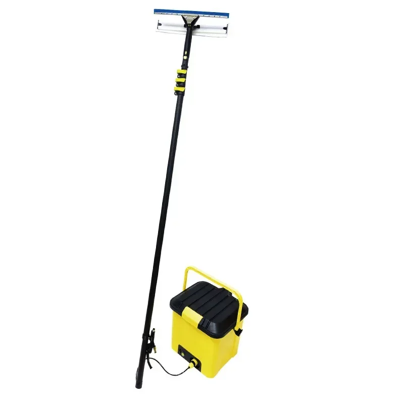 Glass cleaning, extended telescopic cleaning, glass scraping, cleaning exterior walls, household cleaning tools, windows