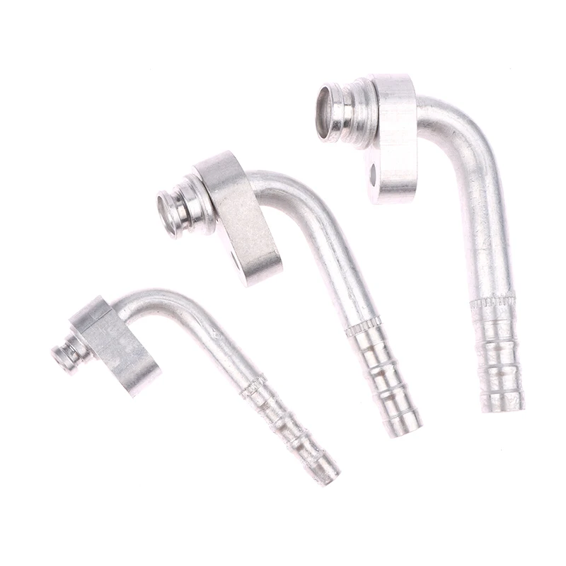 Hose Joint For Automobile Air Conditioner Air Cooling Joint R134 Fitting With Plate Air Cooling Fitting With Plate