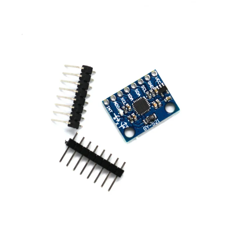 مستشعر 6DOF MPU-6050 - وحدة تسريع جيروسكوب ثلاثية المحاور GY-521 #6